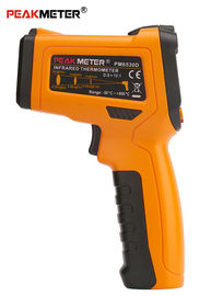 Termometro infrarosso della sonda di Digital, pistola temporanea infrarossa tenuta in mano dell'esposizione LCD