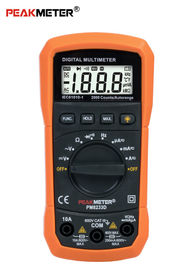 Multimetro di Digital di alta precisione con la misura automatica di temperatura e della gamma