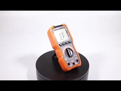 Multimetro astuto corrente della gamma di vera di RMS Digital del multimetro 6000 tensione automatica di conteggi AC/DC