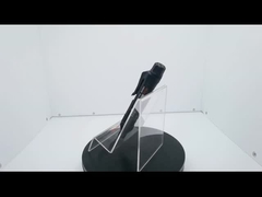 Suono tenuto in mano professionale del rivelatore del gas combustibile e rilevazione leggera del gas dell'acetone del metano dell'allarme