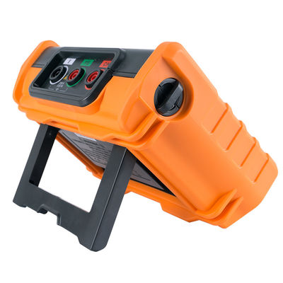 Strumento di prova digitale della resistenza alla terra per la misurazione della resistenza alla terra in impianti e sistemi elettrici