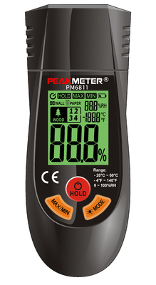Tester della compensazione di temperatura della sonda di sensibilità del tester ambientale di industria del legname alto
