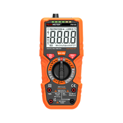True-RMS Digital Multimeter voltmetro elettrico MAX MIN REL misurazione contatore professionale portatile