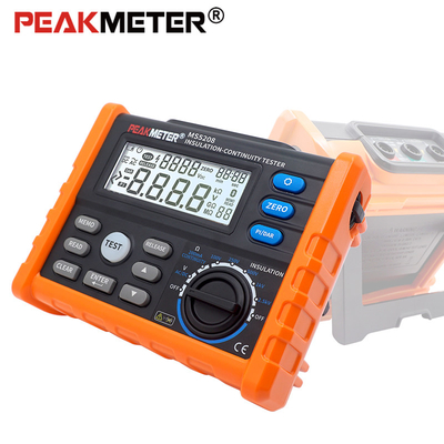 Intelli-Check Professional Insulation and Continuity Tester con gestione e sicurezza dei dati completa