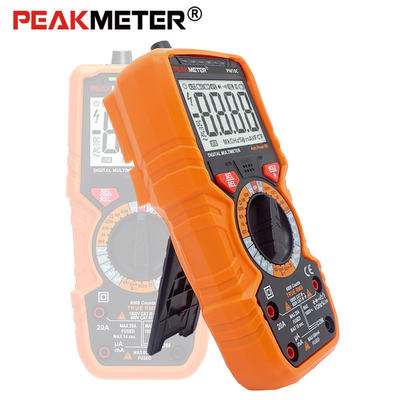 PM18C Multimetro digitale ad alte prestazioni con tensione AC/DC, tester elettrico di misurazione della corrente