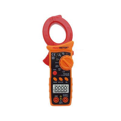 6000 conti contatori digitali a pinza CA con disattivazione della tensione senza contatto, NCV e Ture RMS