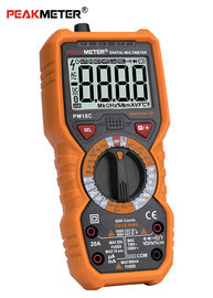 Vero multimetro automatico del DCA TRMS AC750V 20A Digital di RMS, Live Line Test Meter