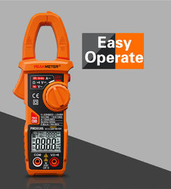 Metro multi- del tester del morsetto di CA Digital di Smart con la misura di continuità