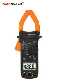 Multimetro del tester del morsetto di Digital, CA /Voltage corrente, tensione di CC, misura di continuità