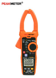 T - Multimetro del tester del morsetto di SIG.RA AC Digital con rilevazione di NCV e l'istogramma di analogo