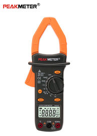 Metro automobilistico del morsetto della gamma automatica, multimetro di Digital di 4000 conteggi con il morsetto di amp