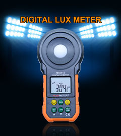Luxmetro visibile LCD elettronico di Digital di luminosità per la fabbrica