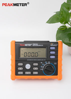 Testatore di terra portatile progettato per test di resistenza al suolo precisi e costruzioni durevoli in ambienti difficili