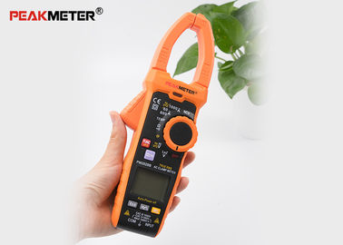 Rendimento elevato di Digital del morsetto del tester del multimetro del grande tester universale della gamma NCV