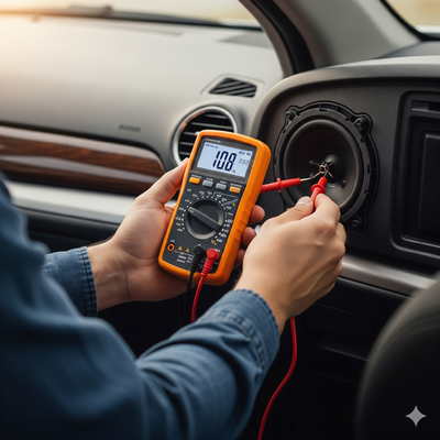 Fornitore di alimentazione DC9V 6F22 Multimetro digitale portatile a batteria per misurazioni accurate