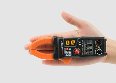 Alta precisione tenuta in mano del mini di dimensione di CA Digital del morsetto multimetro del tester per uso industriale