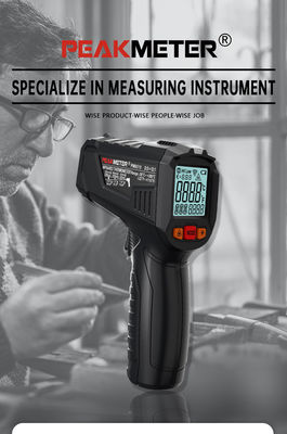 Termometro tenuto in mano del Industriale-grado di misura senza contatto misura del laser di 13 punti